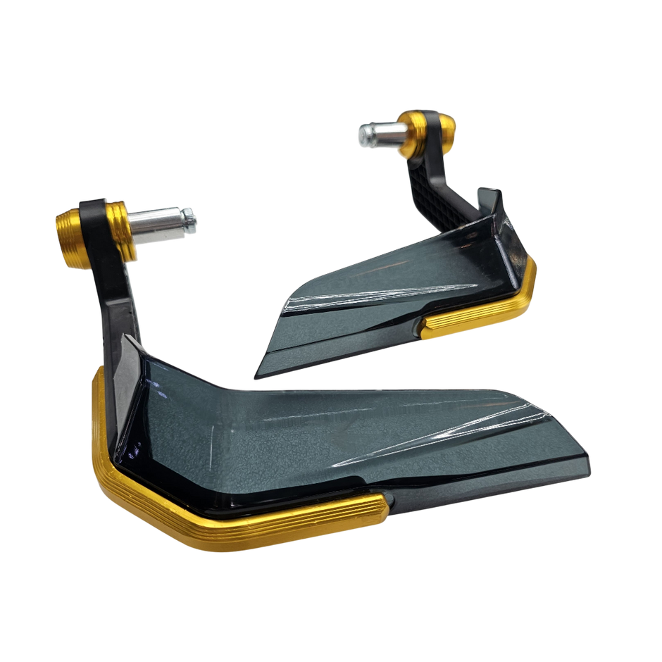 CUBRE LEVAS O CACHOS TIPO HAND SAVERS CON VISOR