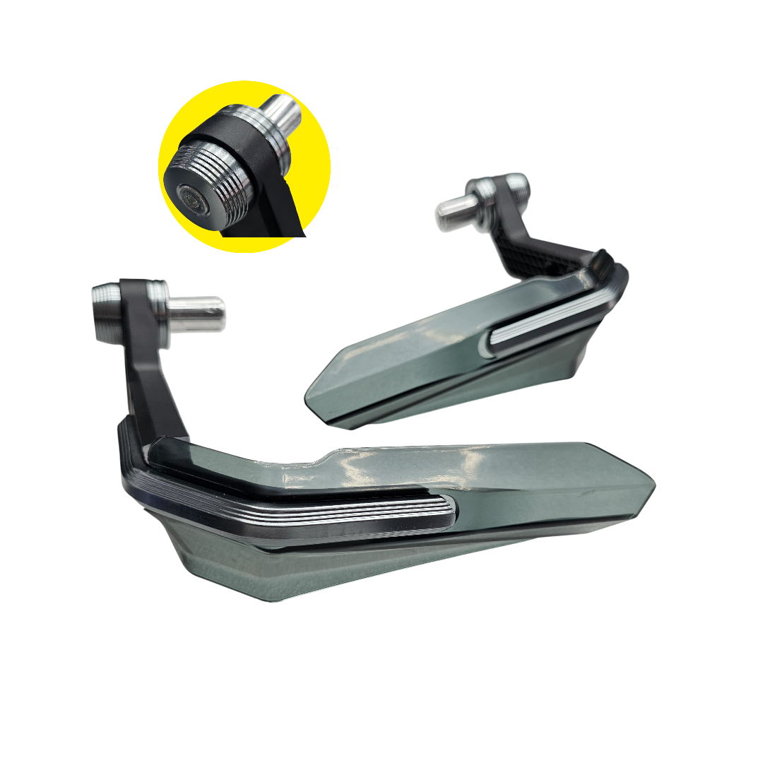 CUBRE LEVAS O CACHOS TIPO HAND SAVERS CON VISOR