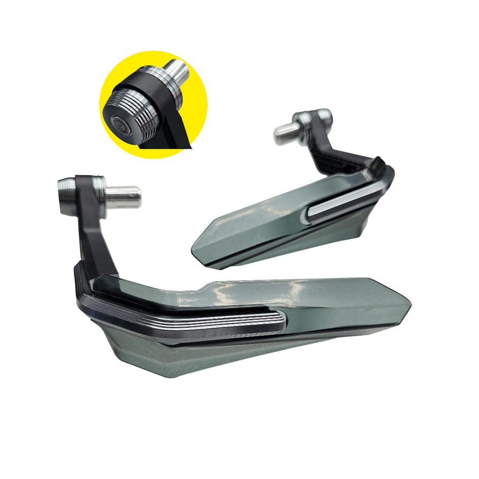 CUBRE LEVAS O CACHOS TIPO HAND SAVERS CON VISOR