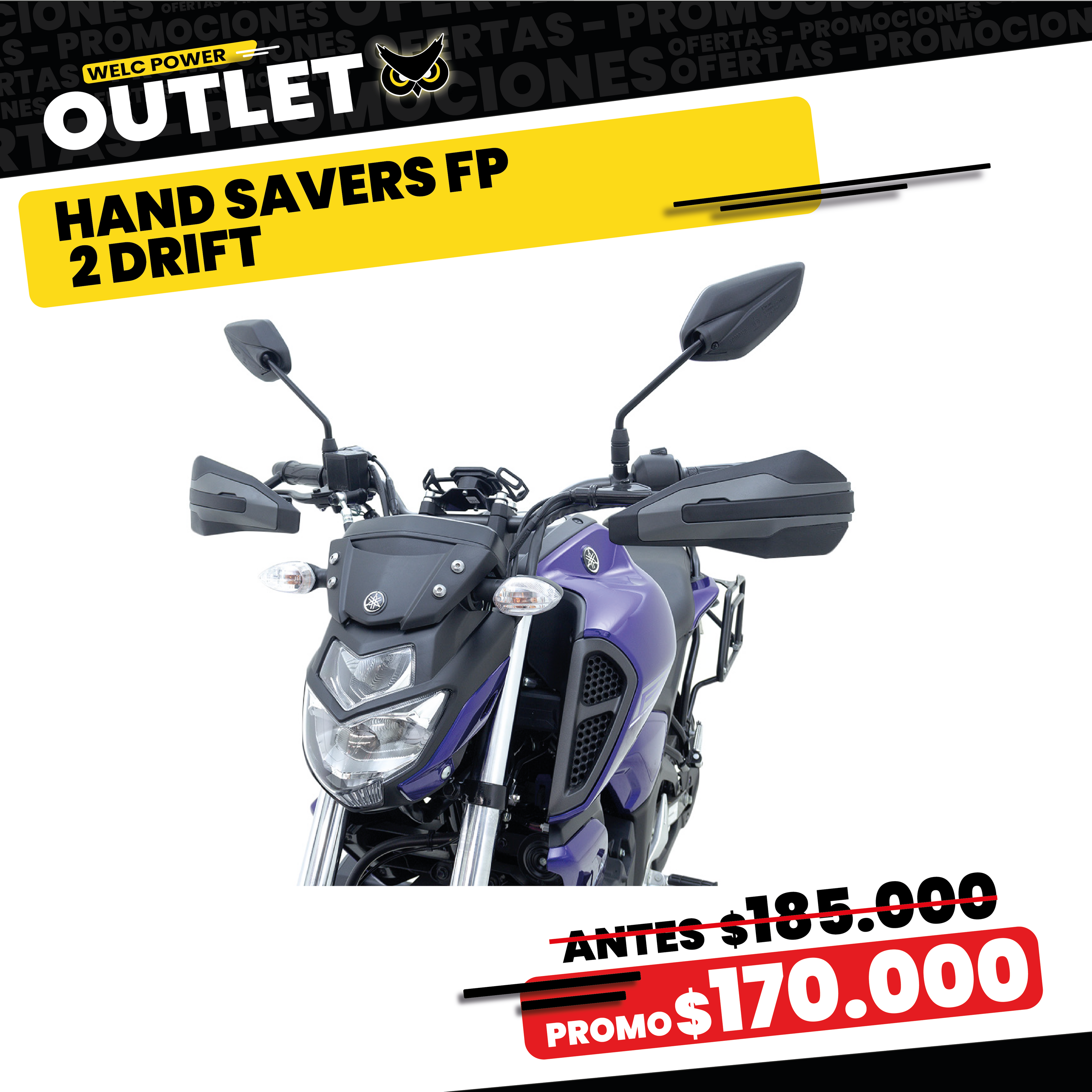 HAND SAVERS FP 2DRIFT