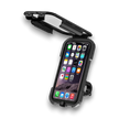 HOLDER  - SOPORTE DE CELULAR FULL IMPERMEABLE CON CARGADOR INALAMBRICO BRAZO CORTO