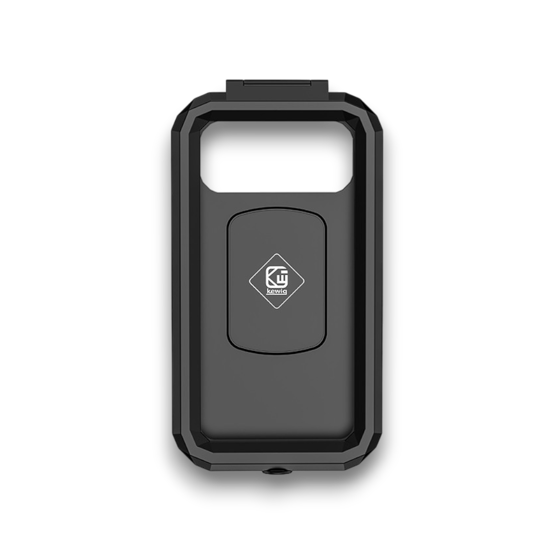 HOLDER  - SOPORTE DE CELULAR FULL IMPERMEABLE BRAZO TIPO RAM CON CARGADOR INALAMBRICO