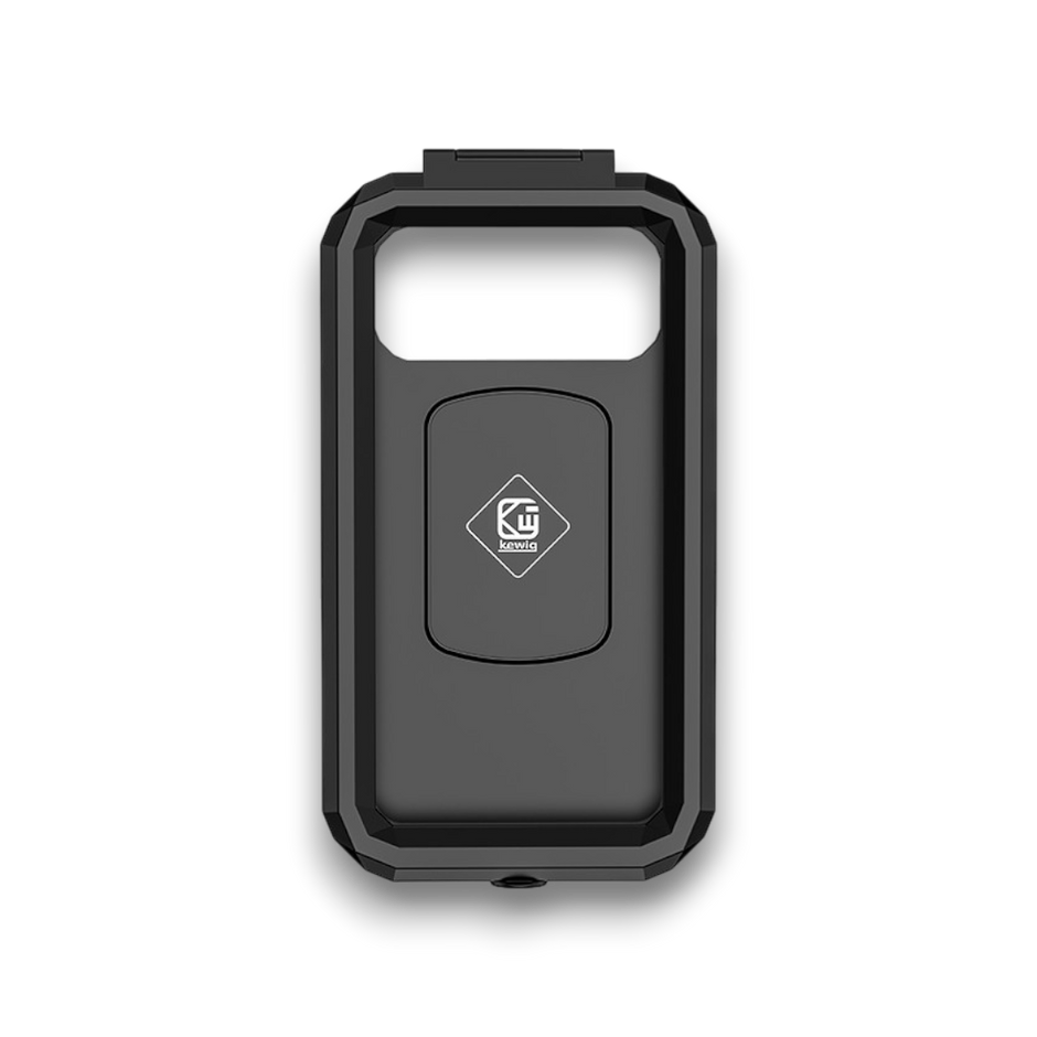 HOLDER  - SOPORTE DE CELULAR FULL IMPERMEABLE BRAZO TIPO RAM CON CARGADOR INALAMBRICO
