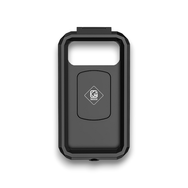 HOLDER  - SOPORTE DE CELULAR FULL IMPERMEABLE CON CARGADOR INALAMBRICO BRAZO CORTO