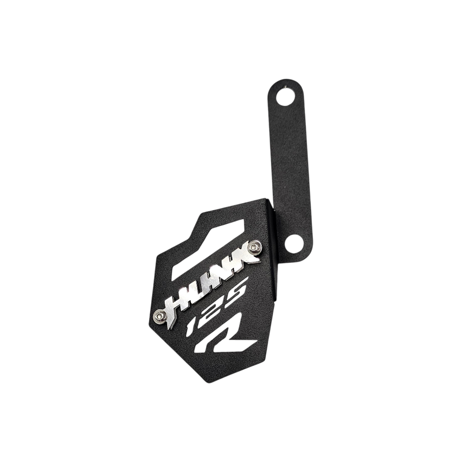 PROTECTOR DE CALIPER EN ACERO HERO HUNK 125R