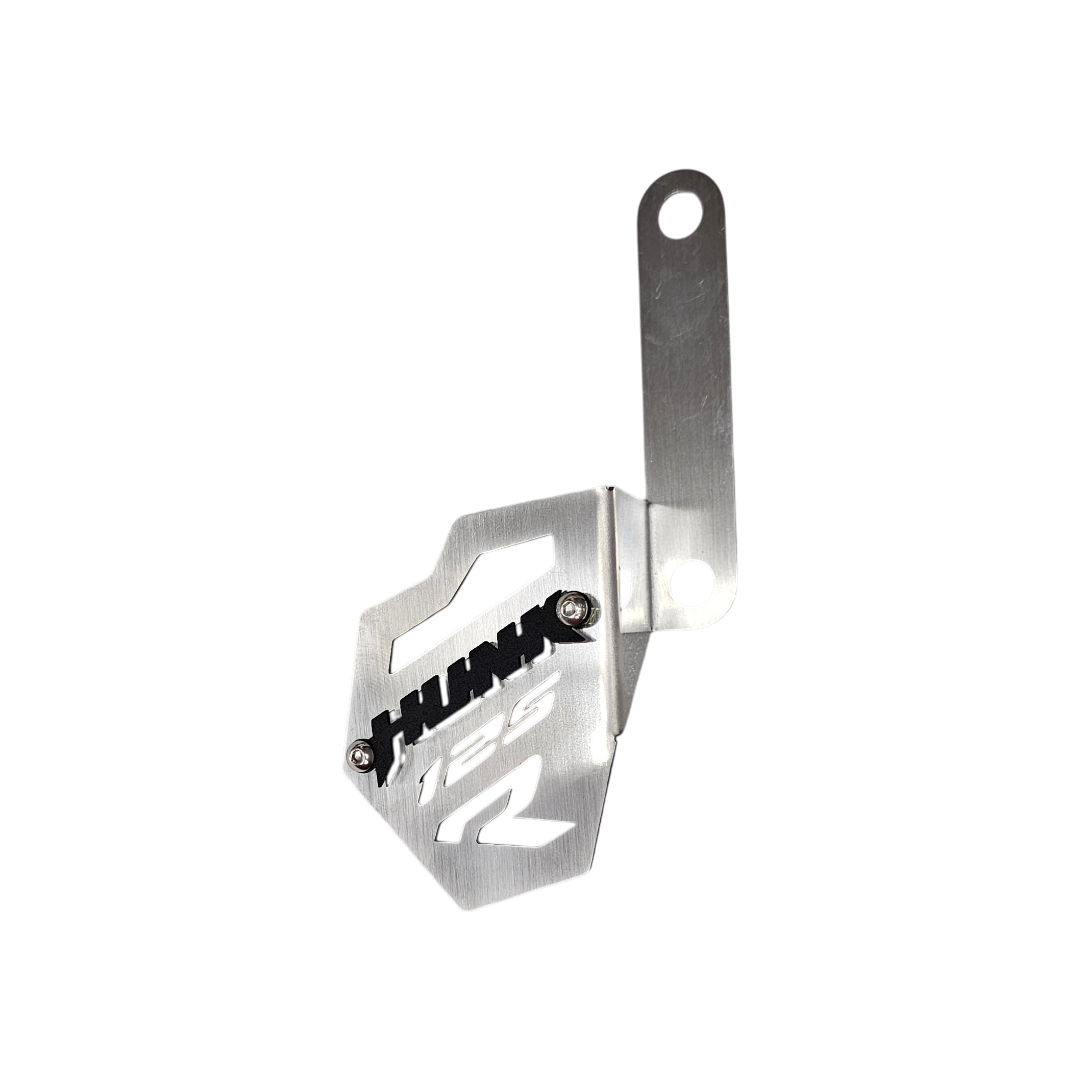 PROTECTOR DE CALIPER EN ACERO HERO HUNK 125R
