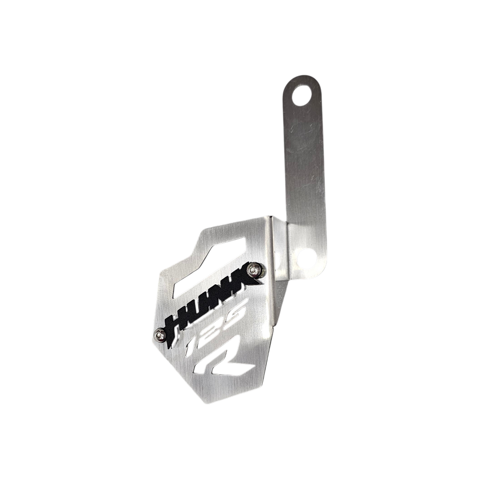 PROTECTOR DE CALIPER EN ACERO HERO HUNK 125R