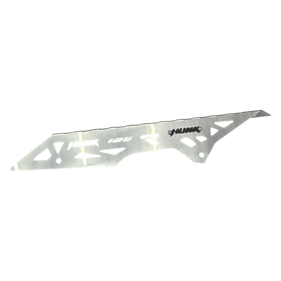 GUARDA CADENA EN ACERO HERO HUNK 125R