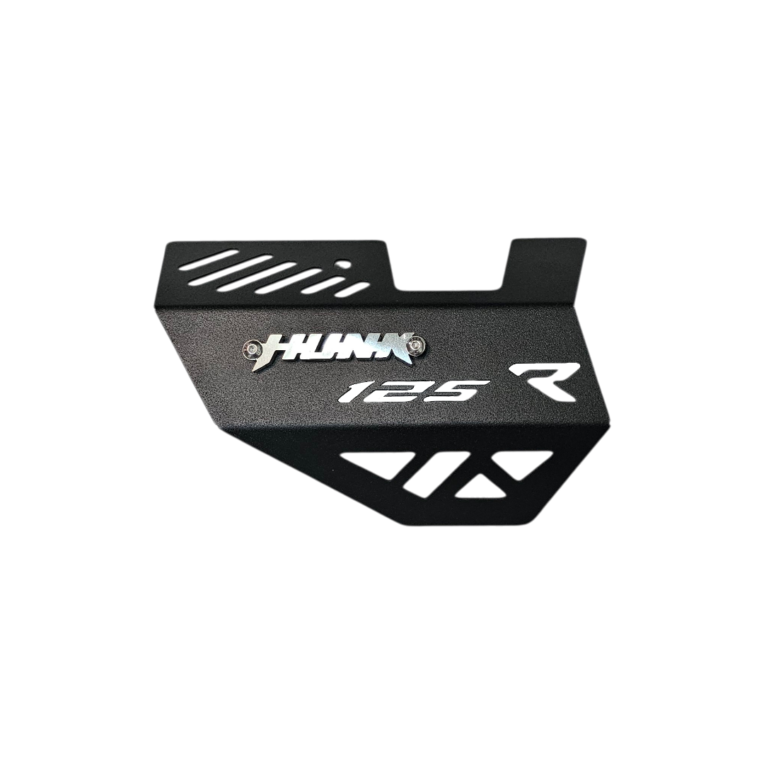 LAMINA DE EXOSTO EN ACERO HERO HUNK 125R