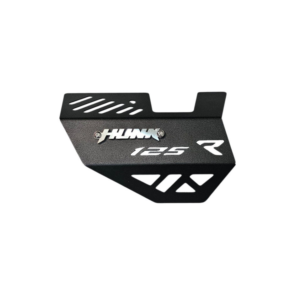 LAMINA DE EXOSTO EN ACERO HERO HUNK 125R
