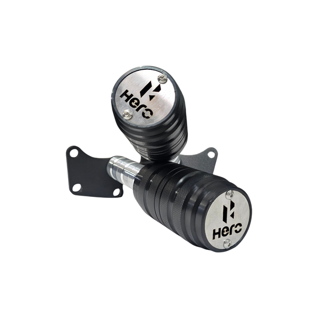 SLIDERS DE ALTO IMPACTO HERO HUNK 125R