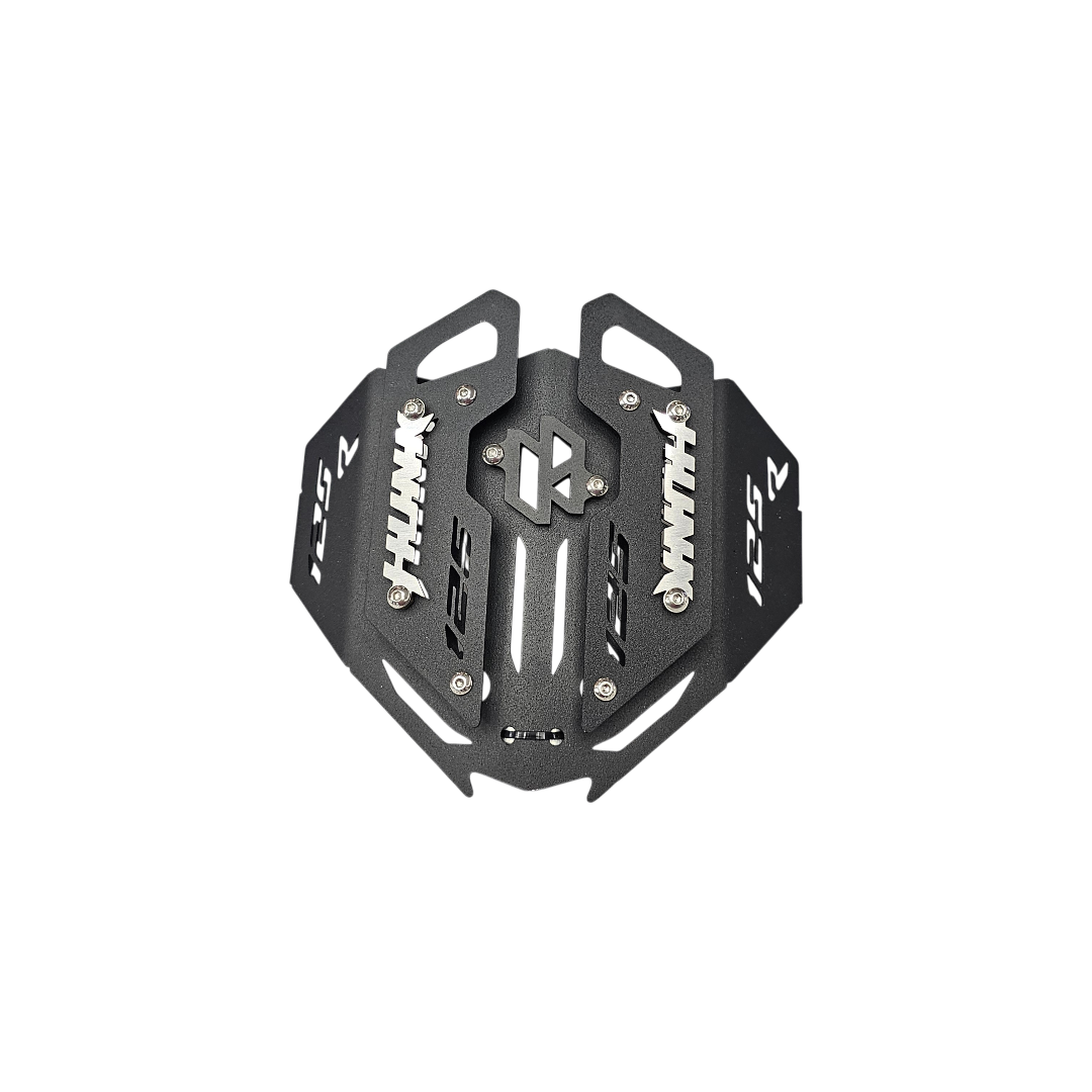 CUPULA EN ACERO HERO HUNK 125R