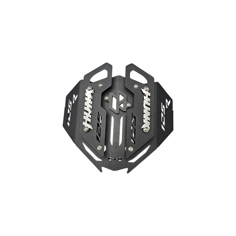CUPULA EN ACERO HERO HUNK 125R