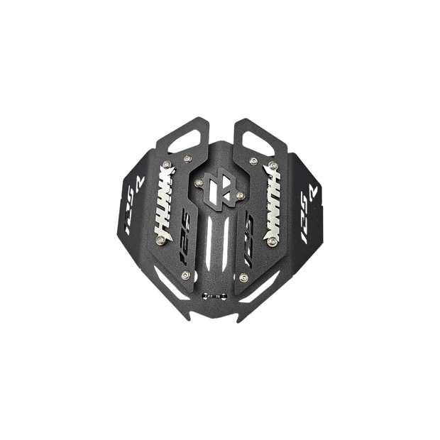 CUPULA EN ACERO HERO HUNK 125R