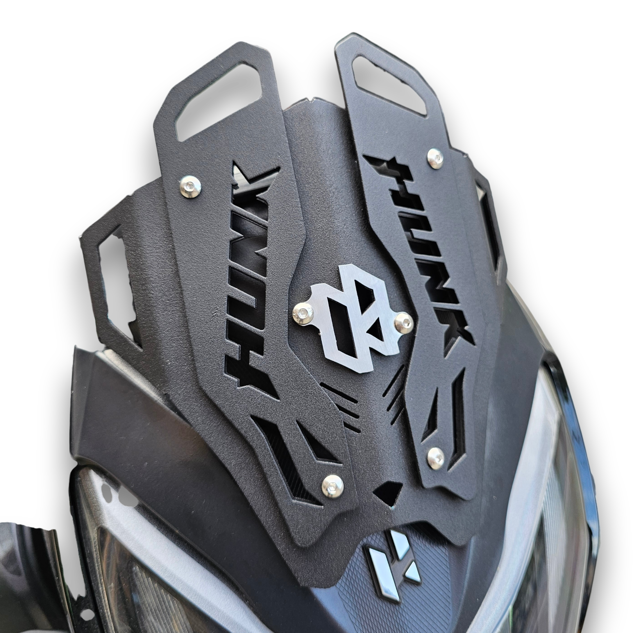 CUPULA EN ACERO HERO HUNK 160