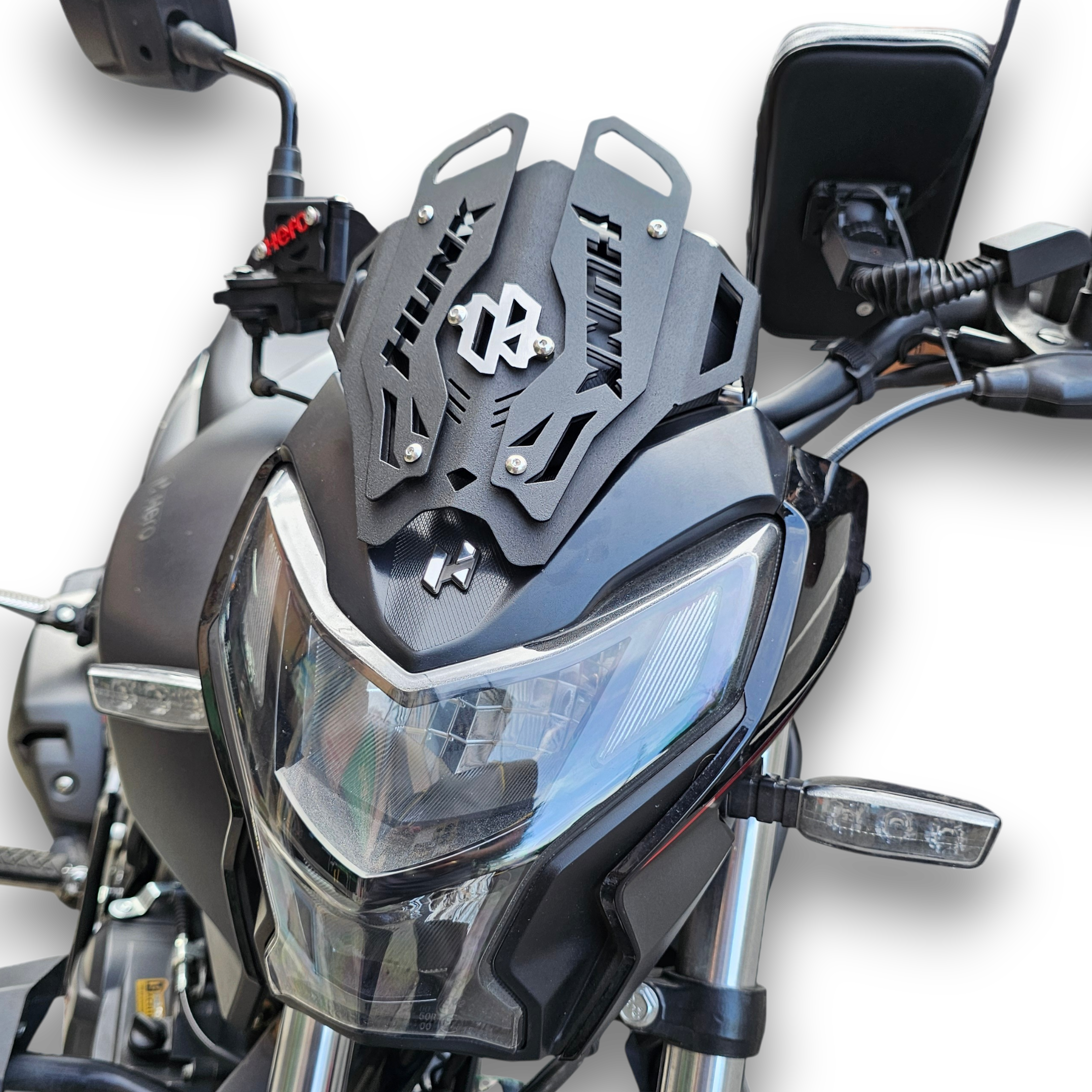 CUPULA EN ACERO HERO HUNK 160