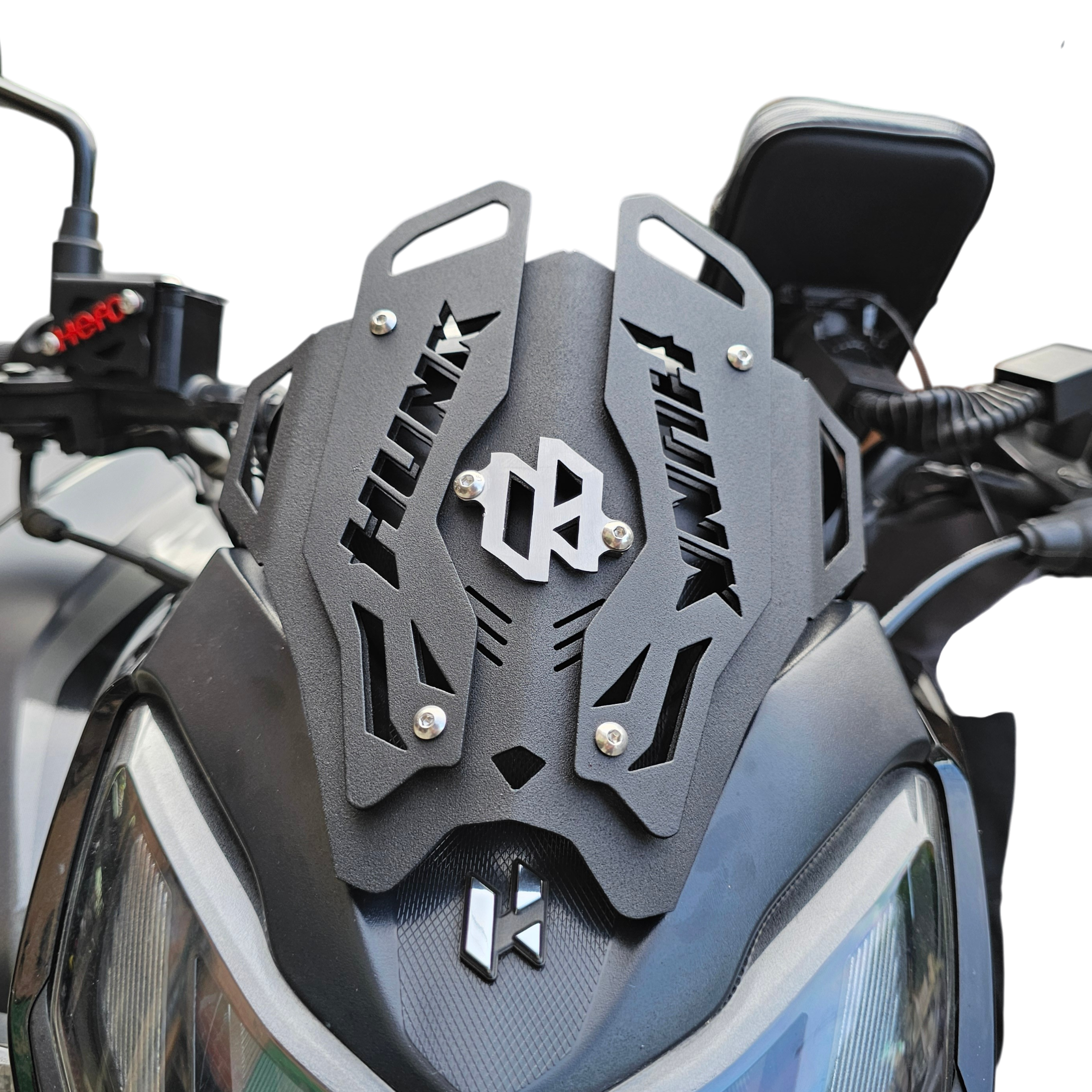 CUPULA EN ACERO HERO HUNK 160