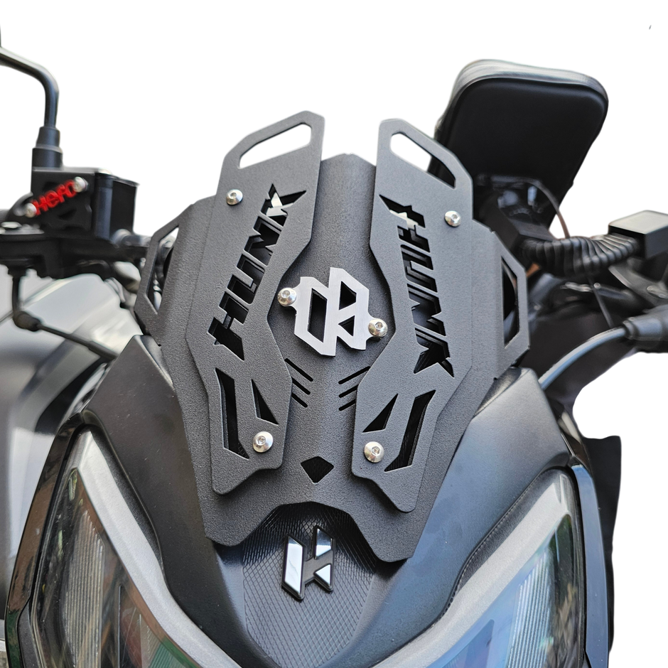 CUPULA EN ACERO HERO HUNK 160