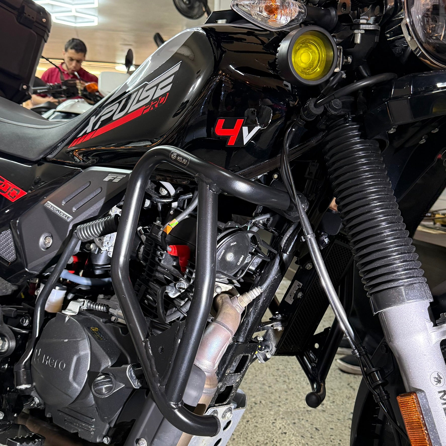 BARRA DE PROTECCIÓN CON SLIDER KOJU HERO XPULSE