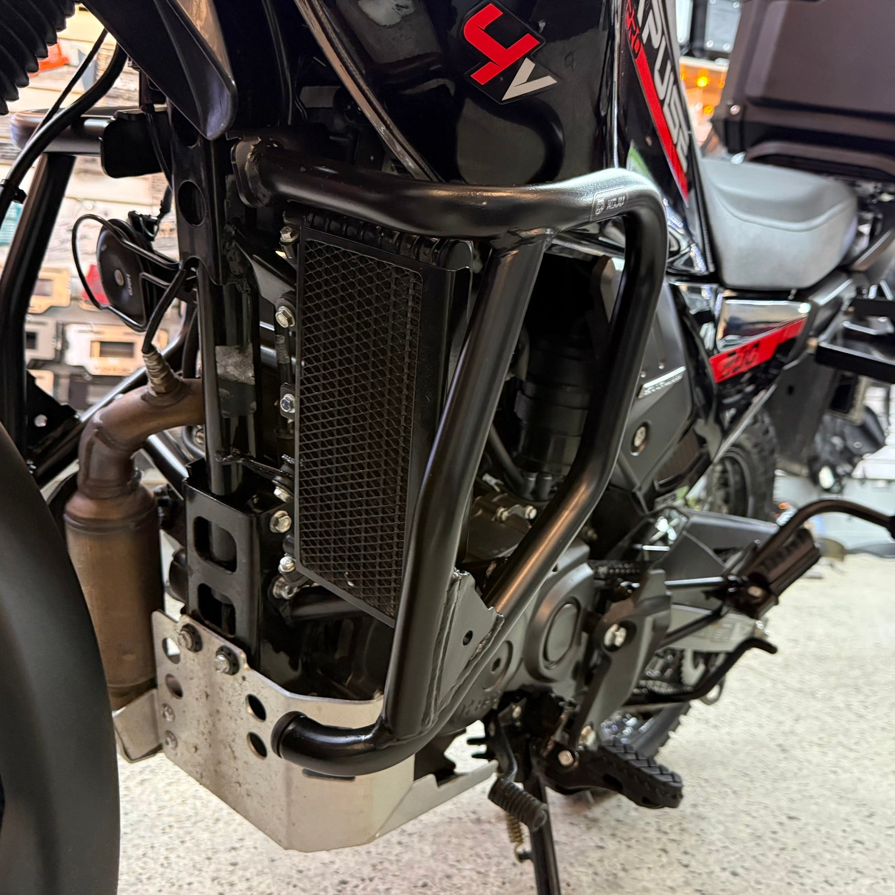 BARRA DE PROTECCIÓN CON SLIDER KOJU HERO XPULSE