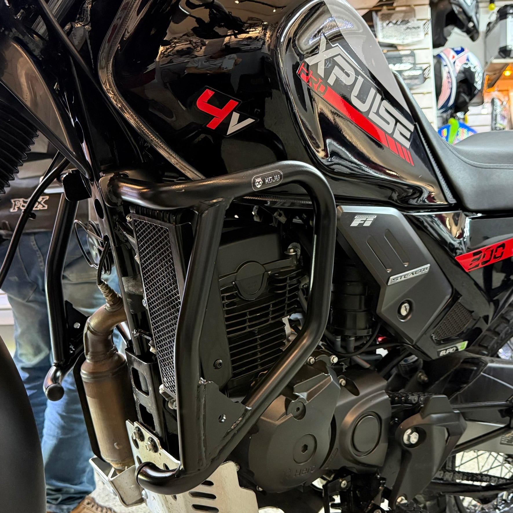 BARRA DE PROTECCIÓN CON SLIDER KOJU HERO XPULSE