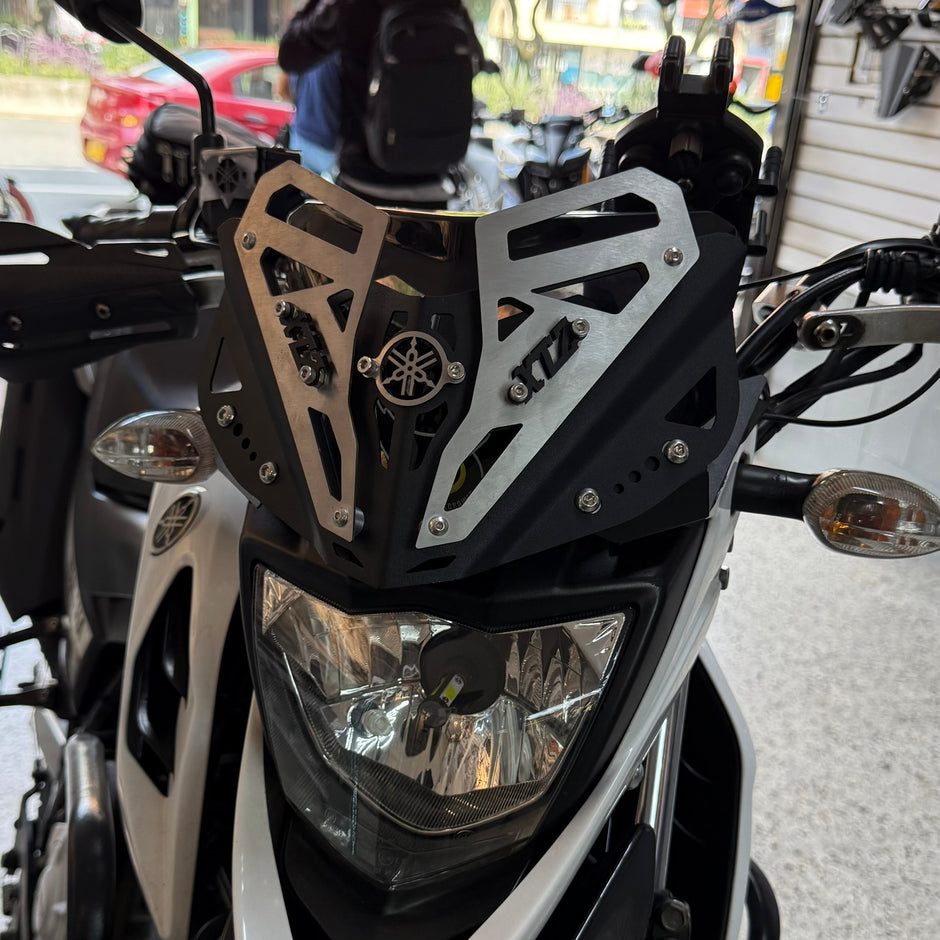 CUPULA EN ACERO YAMAHA XTZ 150
