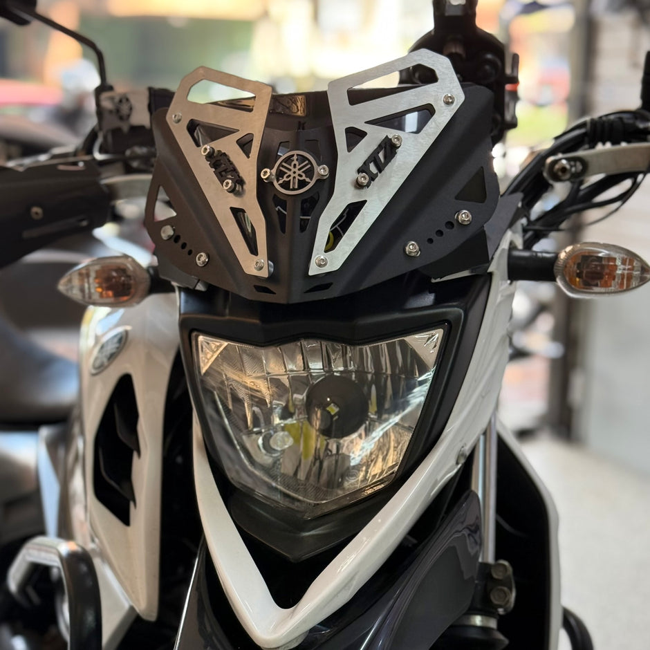 CUPULA EN ACERO YAMAHA XTZ 150