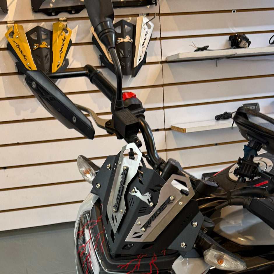 CUPULA EN ACERO TVS RAIDER