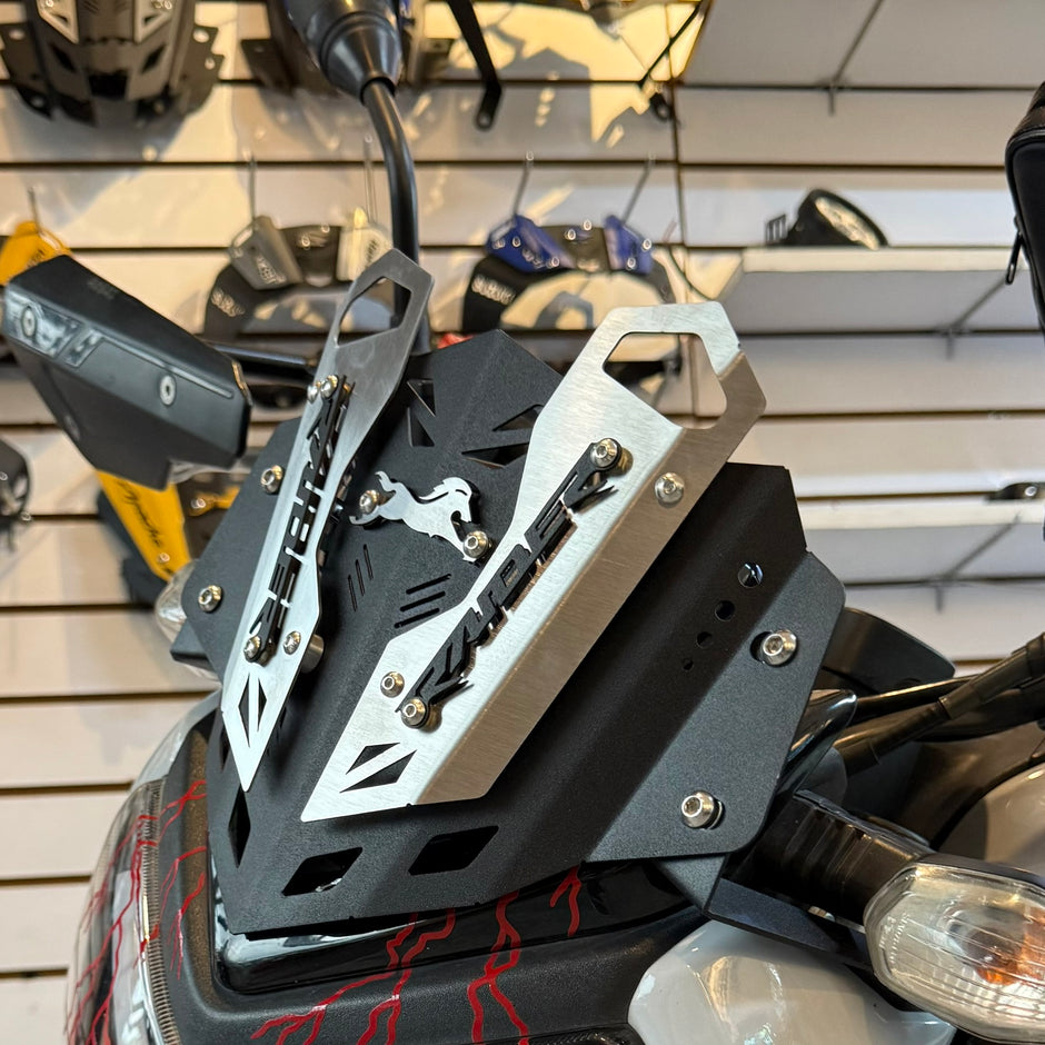 CUPULA EN ACERO TVS RAIDER