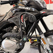 BARRA PROTECCIÓN CON SLIDER CARBONO SIX SUZUKI DR 160X