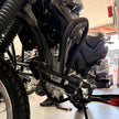 BARRA PROTECCIÓN CON SLIDER CARBONO SIX SUZUKI DR 160X