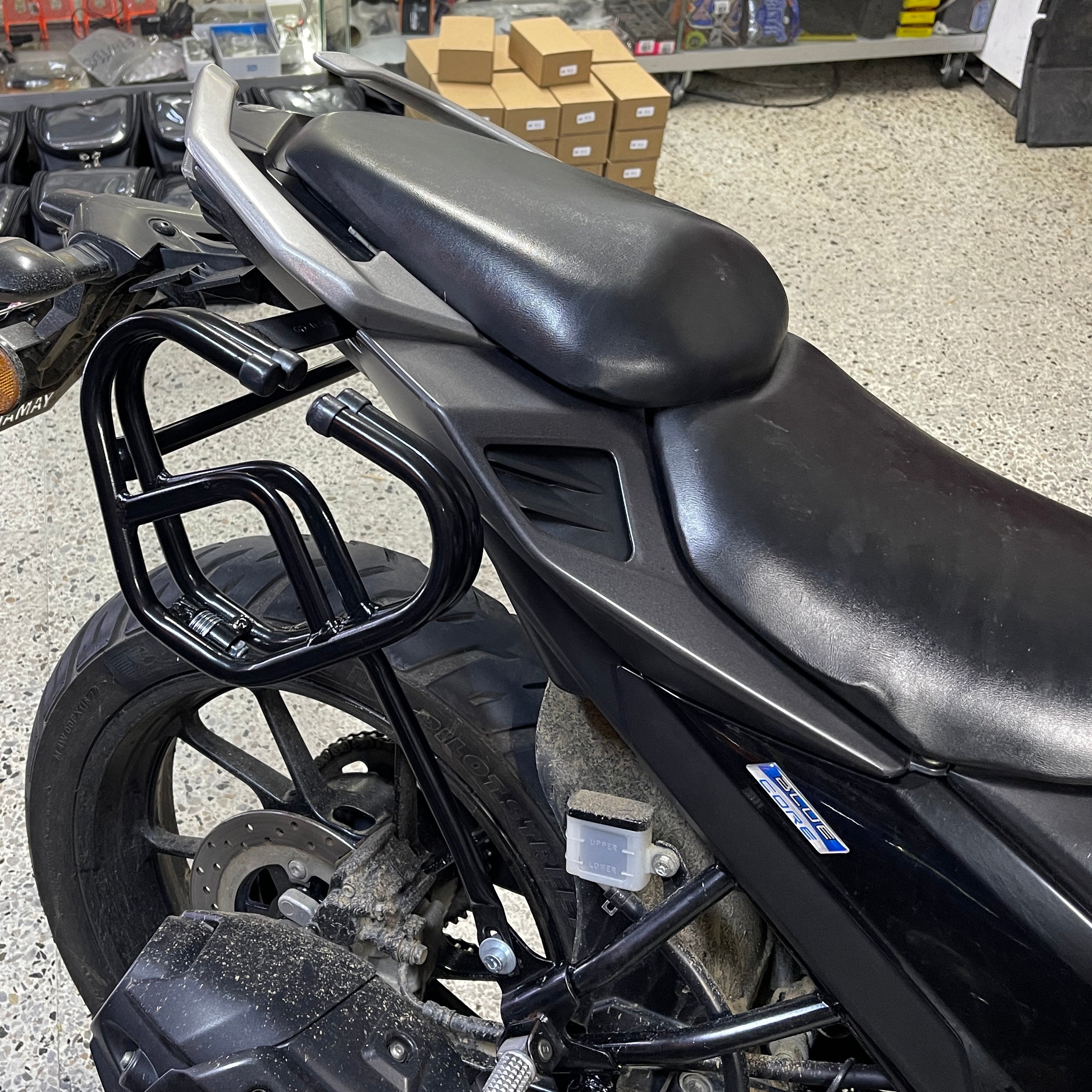 PORTA ALFORJAS WP YAMAHA FZ25