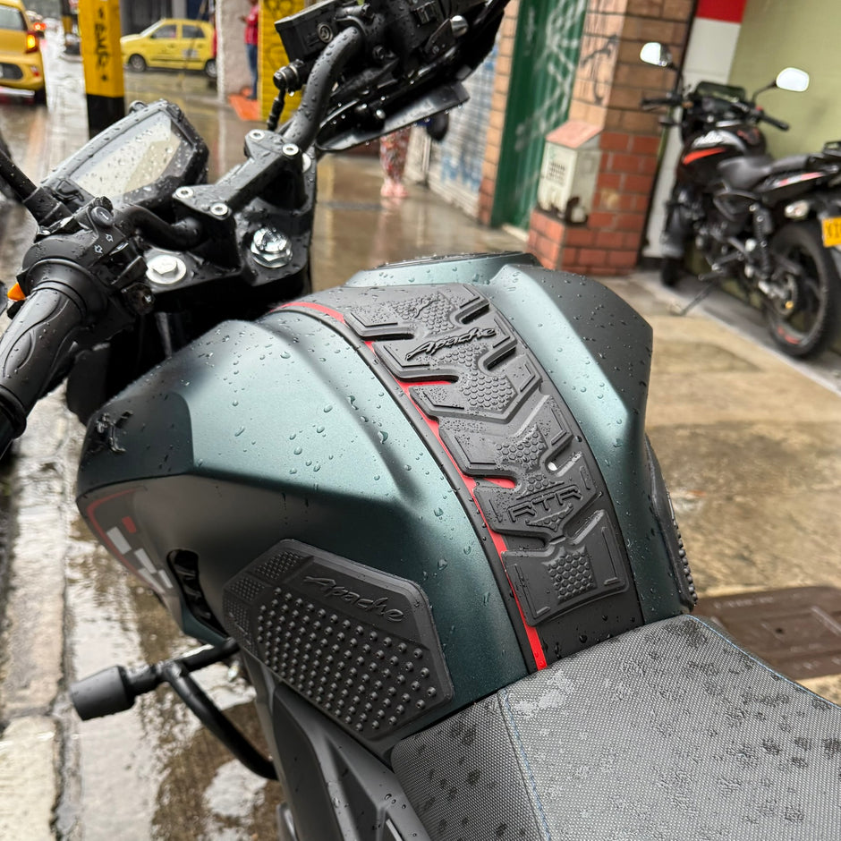 STOMPGRIPS - PROTECTORES DE TANQUE 3D TVS APACHE 1607180 2V - TVS APACHE 160/200 4V (COMPLETO)