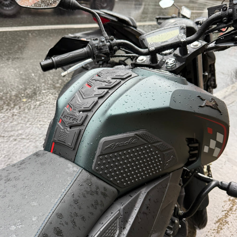 STOMPGRIPS - PROTECTORES DE TANQUE 3D TVS APACHE 1607180 2V - TVS APACHE 160/200 4V (COMPLETO)