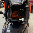 PROTECTOR DE RADIADOR EN ACERO KTM DUKE 200/250/390 NG
