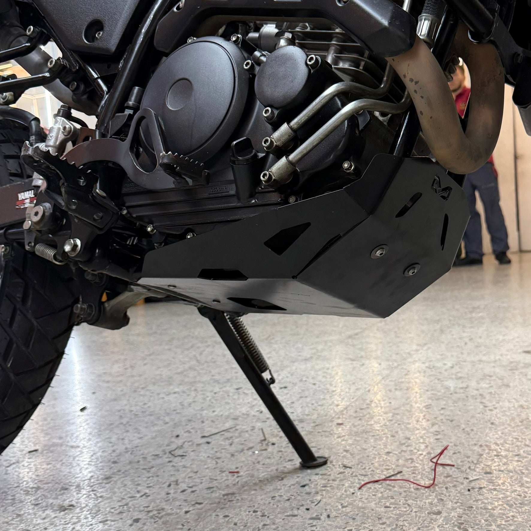 PROTECTOR DE MOTOR PECHERA YAMAHA XTZ 250 2010/2019 - YAMAHA XTZ 250 ABS ARMO