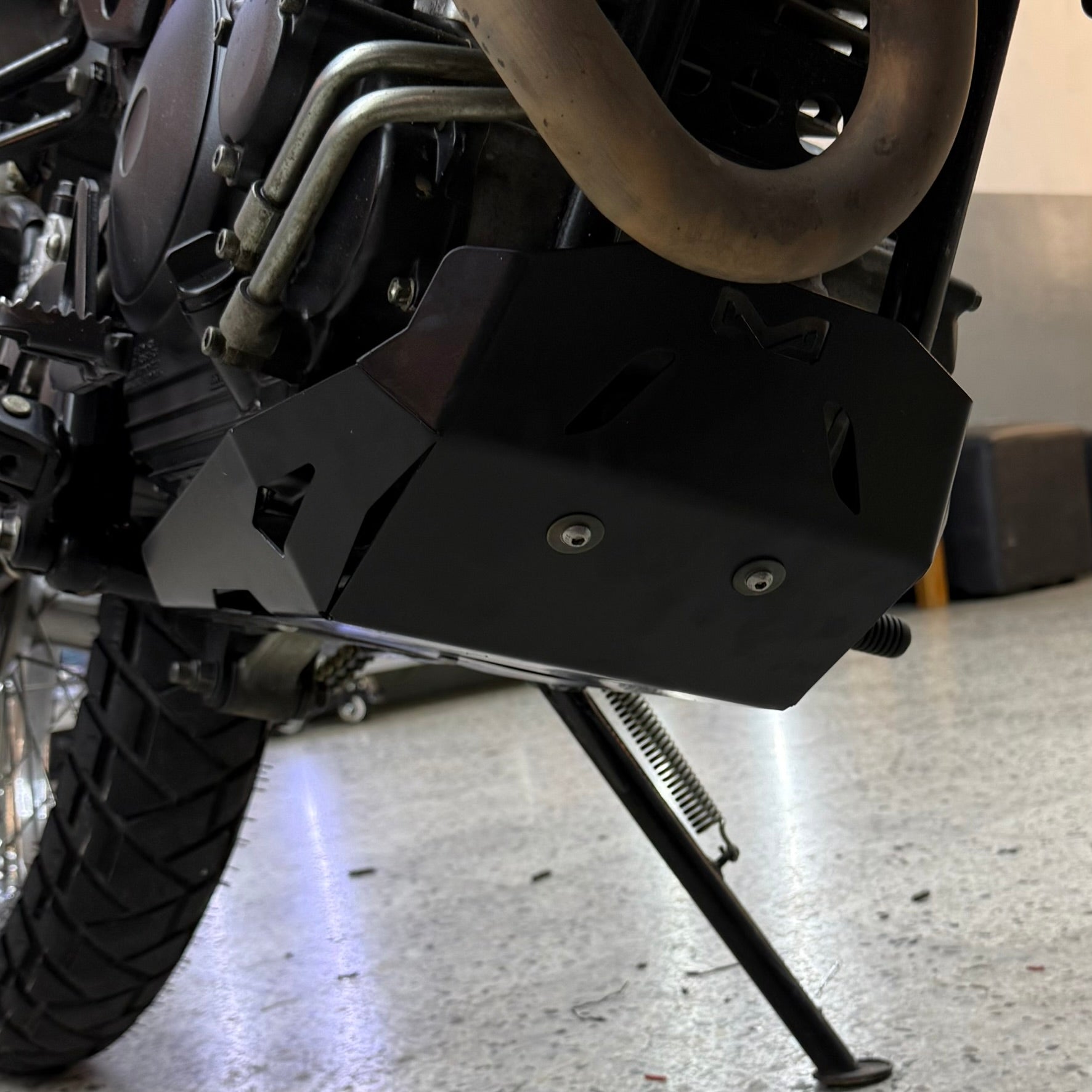 PROTECTOR DE MOTOR PECHERA YAMAHA XTZ 250 2010/2019 - YAMAHA XTZ 250 ABS ARMO