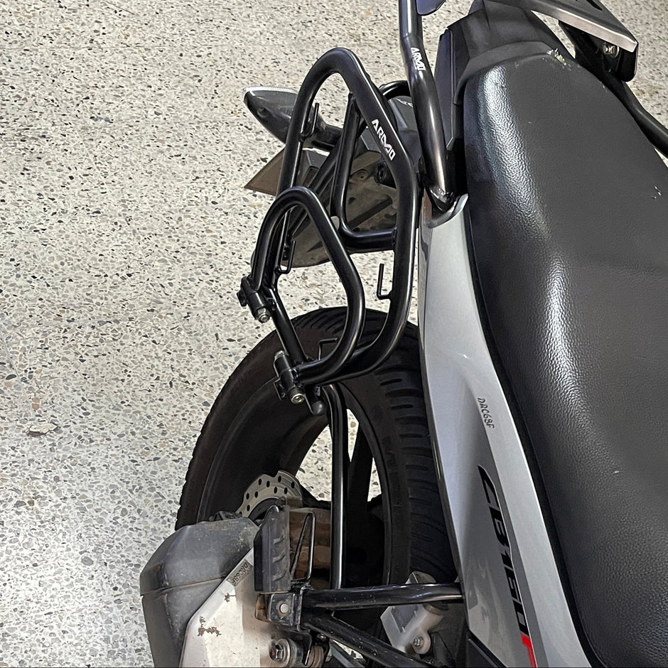 PORTA ALFORJAS ARMO HONDA CB 160F