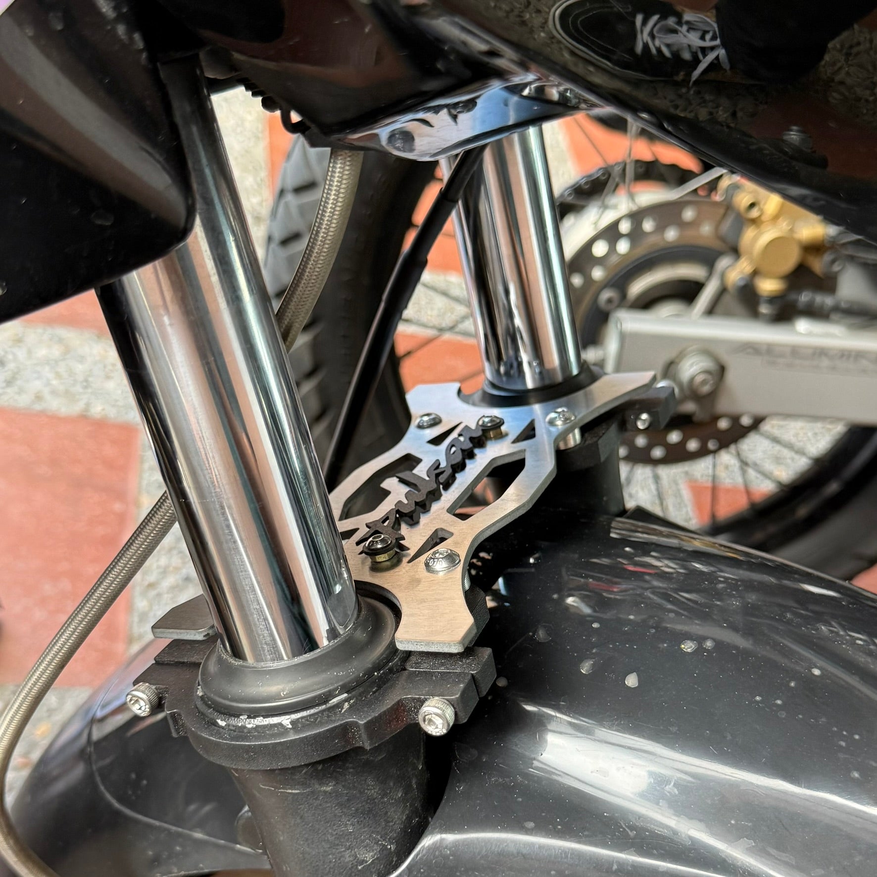 ESTABILIZADOR DE BARRAS BAJAJ PULSAR 180