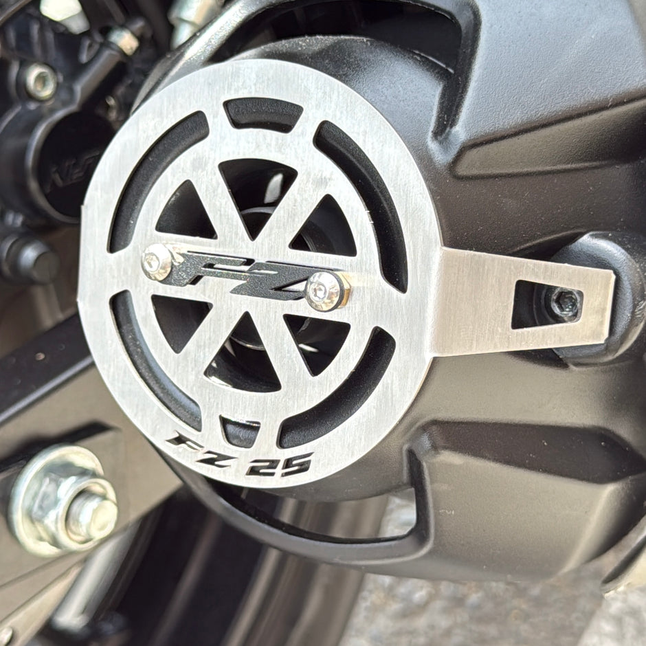 LUJO PARA SALIDA DE EXOSTO O RESONADOR EN ACERO YAMAHA FZ25