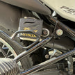 PROTECTOR DE BOMBA O DEPOSITO DE LIQUIDO DE FRENO TRASERO EN ACERO HONDA XR 190L ABS 2.0 - HONDA XRE 190 - HONDA CB190R 2.0 2025 - HONDA CB300F