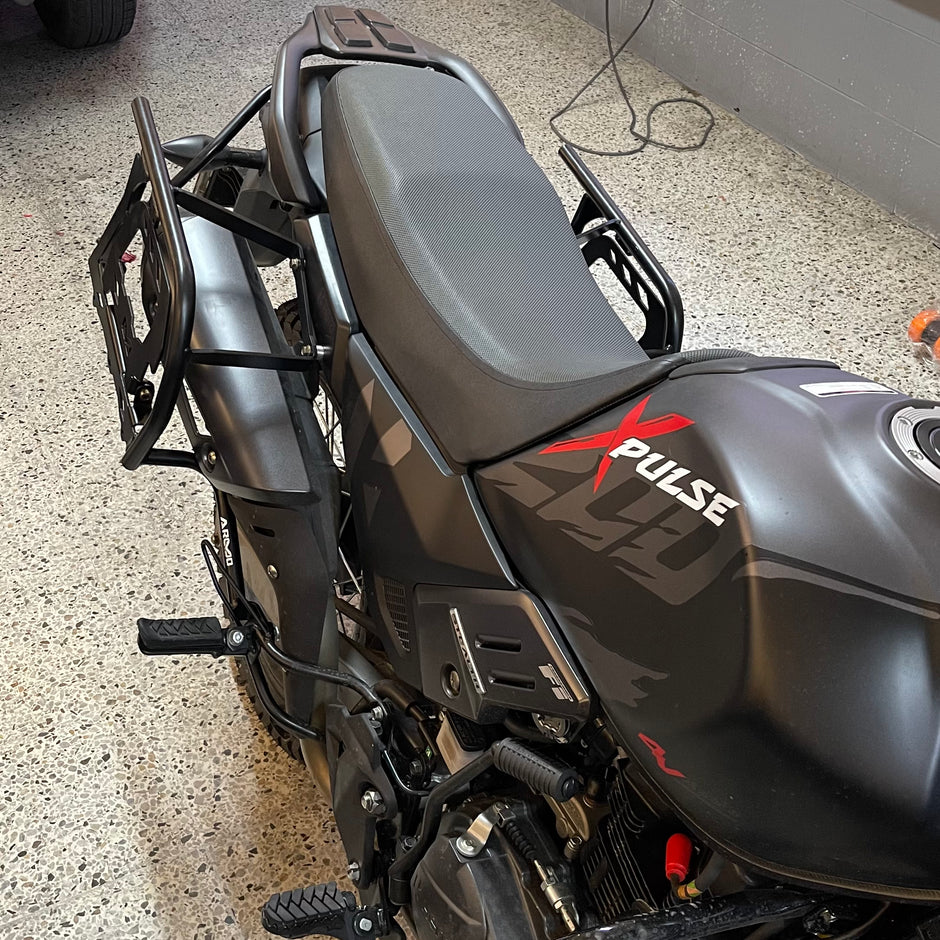 PORTA ALFORJAS MULTIFUNCIONAL ARMO XPULSE 200 4V