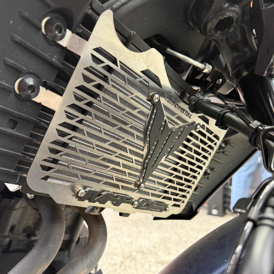 PROTECTOR DE RADIADOR EN ACERO YAMAHA MT-03