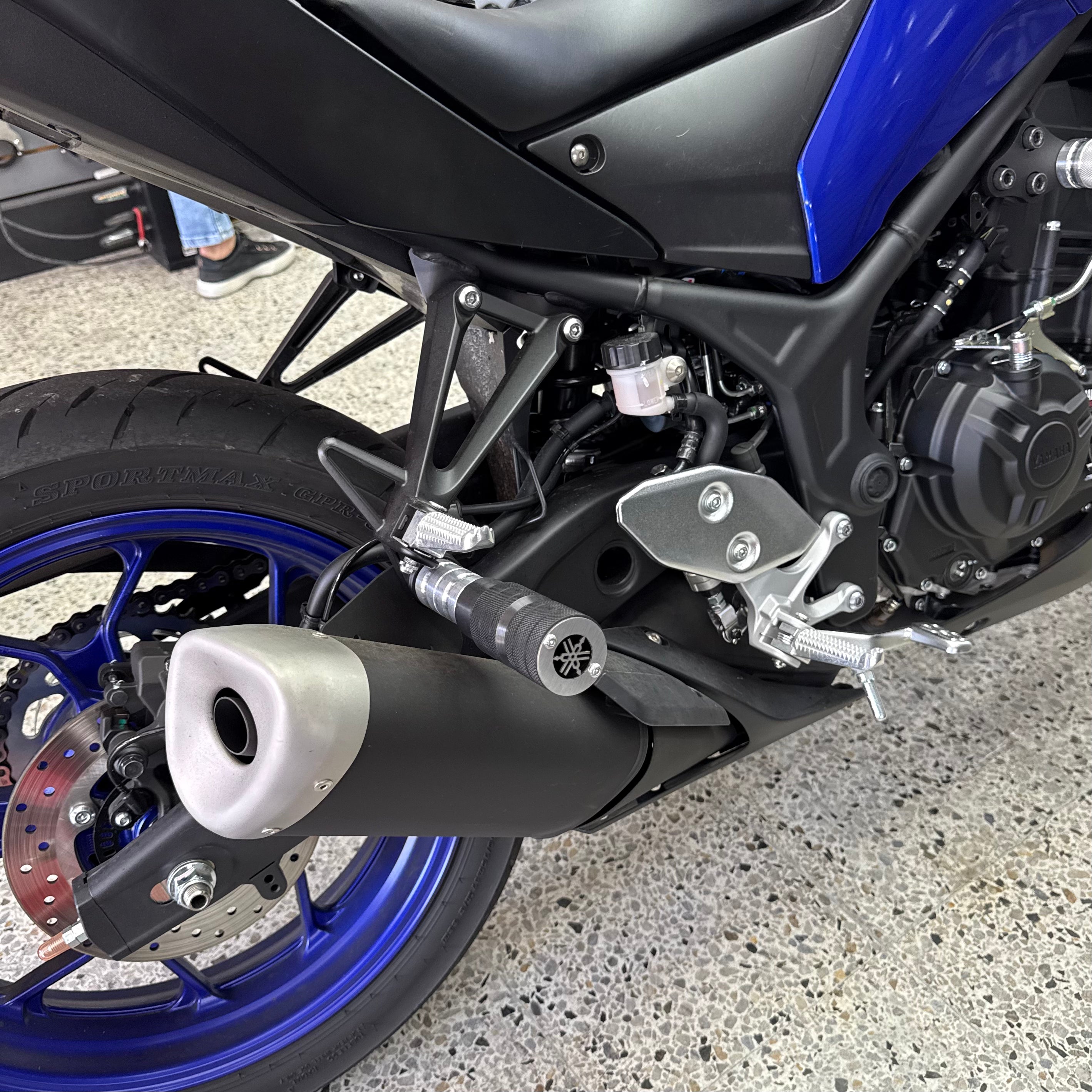 SLIDER DE EXOSTO UNIVERSAL