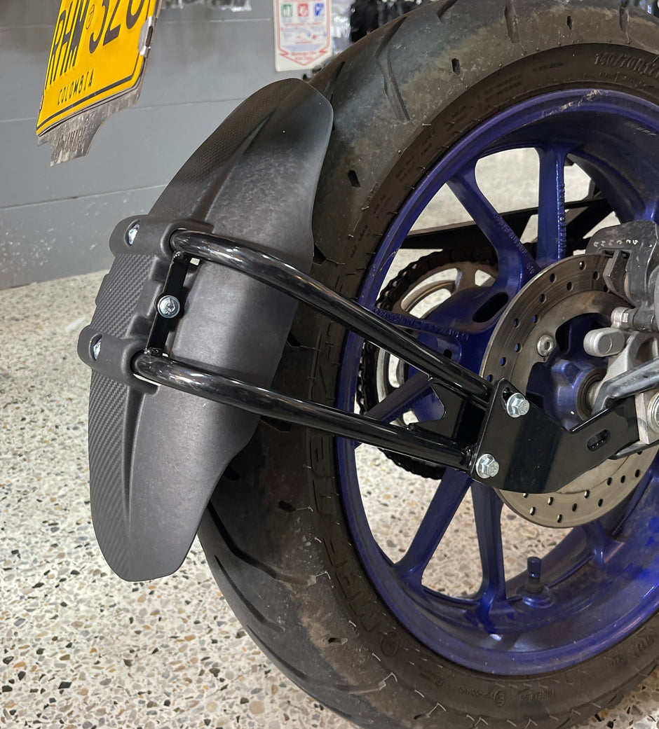 GUARDABARROS TRASERO UNIVERSAL MONO BRAZO