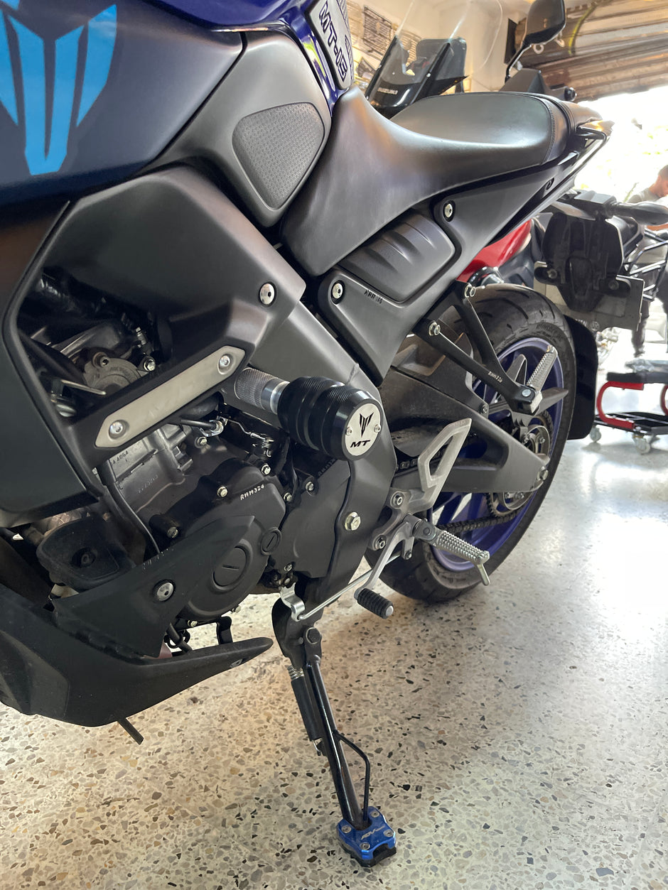 SLIDERS DE ALTO IMPACTO YAMAHA MT-15