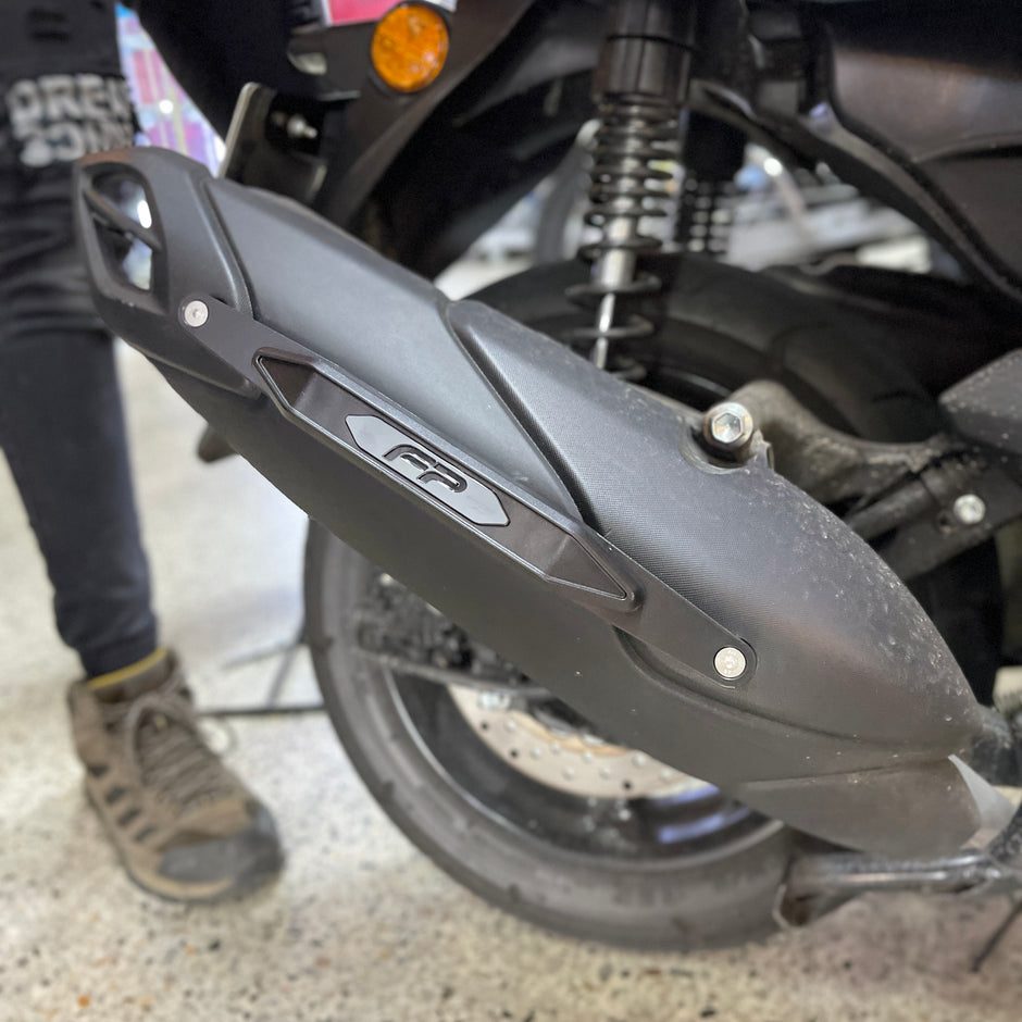 SLIDER MOFLE EXOSTO FP FLOOR BOARD YAMAHA NMAX CONNECTED - NMAX V3 - YAMAHA AEROX 155