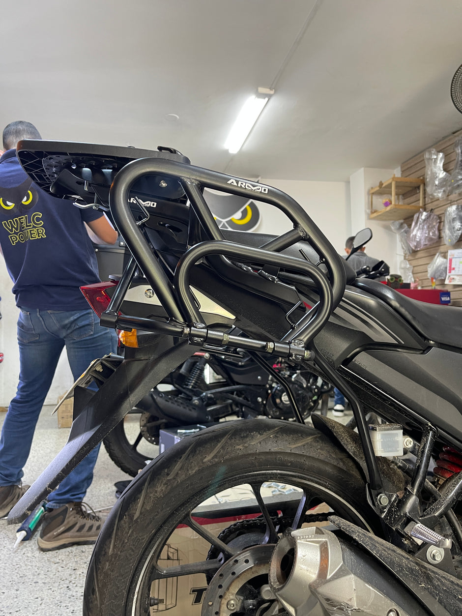 PORTA ALFORJAS ARMO YAMAHA FZ 2.0