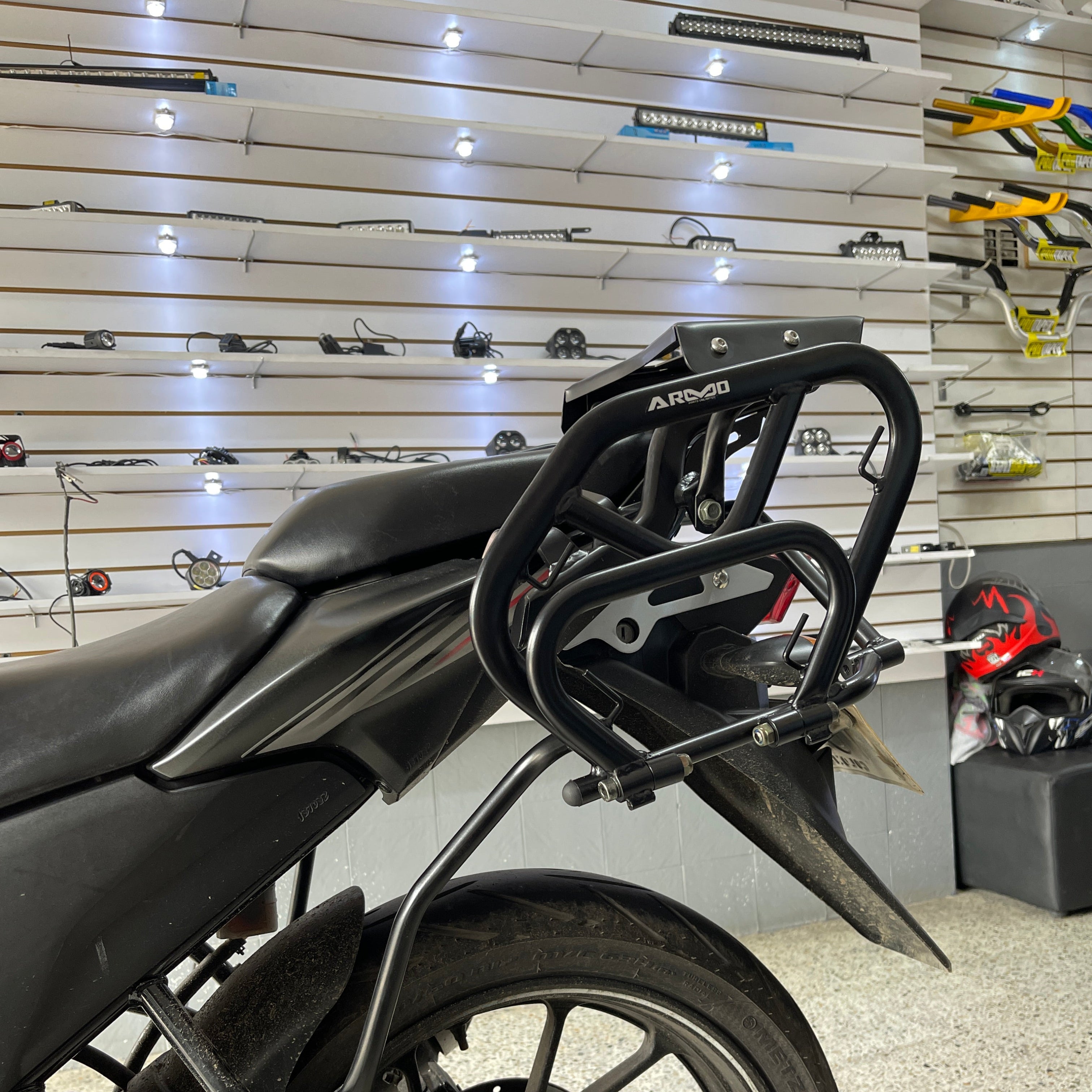 PORTA ALFORJAS ARMO YAMAHA FZ 2.0