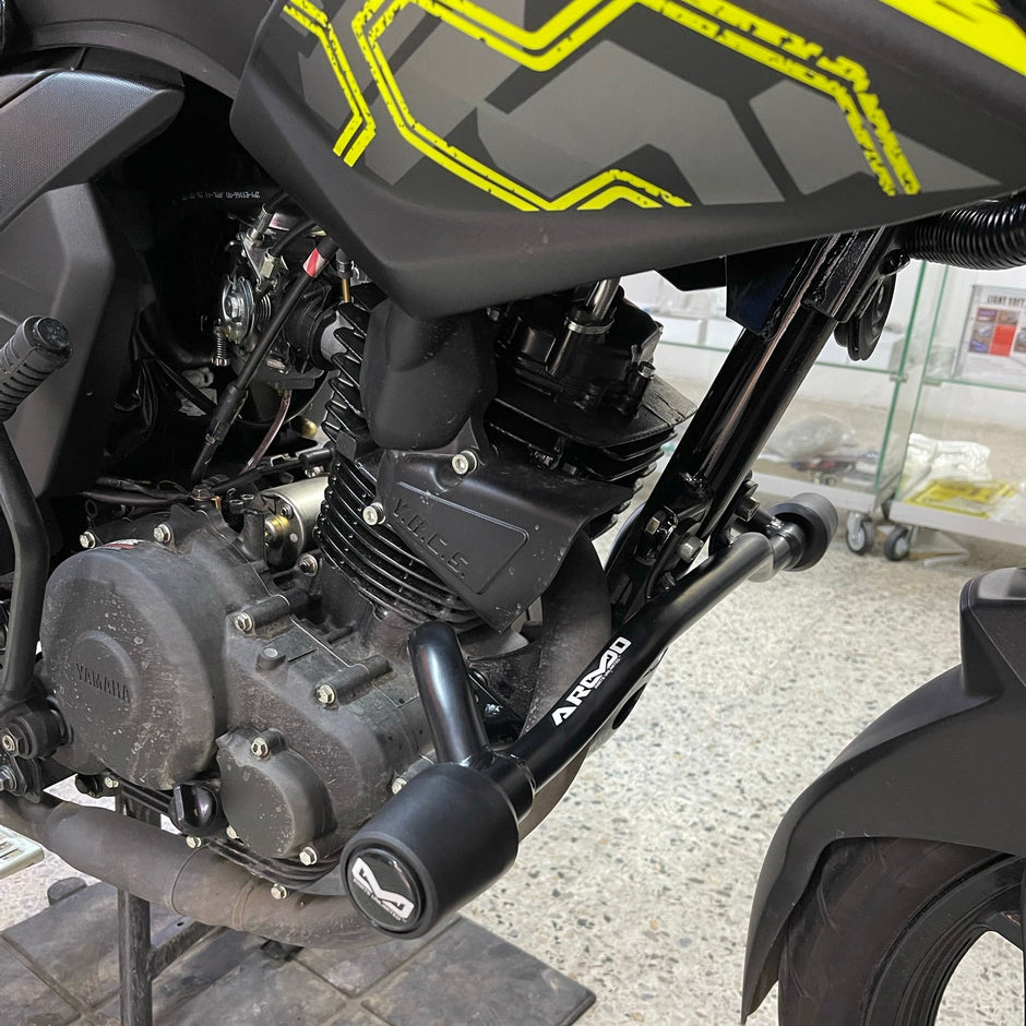 BARRA DE PROTECCIÓN CON SLIDER ARMO BAJO YAMAHA SZR